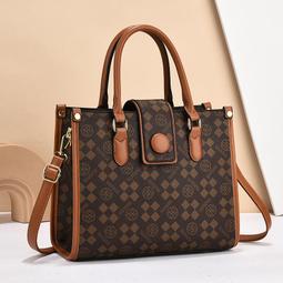 女生包包 女士單肩印花手提托特包 2022韓系秋冬新品個性手提購物包 歷史價格詳細信息