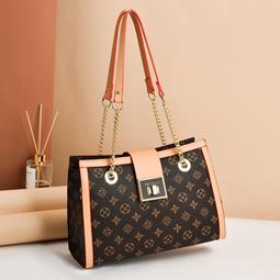 《愛網購》~SF17329~輕奢包包女新款印花單肩手提包花開富貴中年媽媽單肩包大容量旅行包外出包收納包休閒包 歷史價格詳細信息