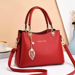 《愛網購》~SD15366~女包包新款時尚中年媽媽包大容量手提包單肩斜挎 歷史價格詳細信息