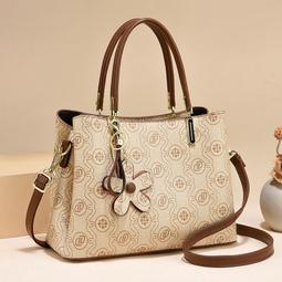 《愛網購》~SD15366~女包包新款時尚中年媽媽包大容量手提包單肩斜挎 歷史價格詳細信息