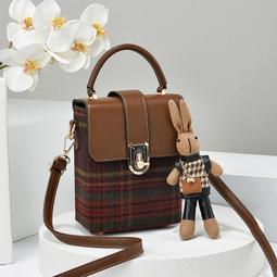 『購物趣』包包女秋季新款時尚軟皮手提包大容量中年女包單肩斜挎包潮休閒包外出包側背包斜背包收納包~SD00239 歷史價格詳細信息