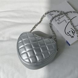 菱格包 小包 愛心 鏈條包 韓妞必備 轉運珠 小香風 經典不敗款 高質感 單肩包 斜挎包 小廢包B320-陽光優選 歷史價格詳細信息