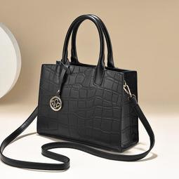 ~KP11913~新款通勤復古字母百搭大容量手提單肩斜跨包包女收納包休閒包外出包旅行包 歷史價格詳細信息