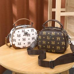 ~KP05093~女包包夏季新款時尚印花女包單肩斜挎包秋冬小圓包女休閒包收納包單肩包斜背包 價格比較,價格查詢,歷史價格詳細信息