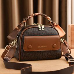 ~KP05093~女包包夏季新款時尚印花女包單肩斜挎包秋冬小圓包女休閒包收納包單肩包斜背包 歷史價格詳細信息