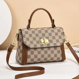 《愛網購》~SF16871~新中式中國風新款時尚百搭小方包撞色單肩斜挎手提包休閒包外出包收納包旅行包 歷史價格詳細信息