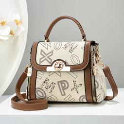 《愛網購》~SF16908~女包夏季新款大容量中年媽媽包復古百搭斜挎包女休閒包外出包收納包旅行包 歷史價格詳細信息