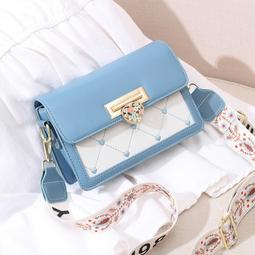 《愛網購》~SD16980~包包女新款韓版少女風小方包時尚清新潮流秋季單肩斜挎包休閒包外出包收納包旅行包 價格比較,價格查詢,歷史價格詳細信息