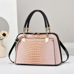 《愛網購》~SD16037~女斜挎包光面漆皮包大容量單肩包珍珠吊墜手提包通勤女包休閒包外出包收納包旅行包 歷史價格詳細信息