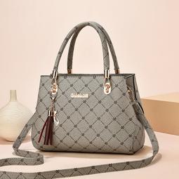 《愛網購》~SD16042~漆皮鱷魚紋大容量手提包新款潮中年女包媽媽包潮休閒包外出包收納包旅行包 歷史價格詳細信息