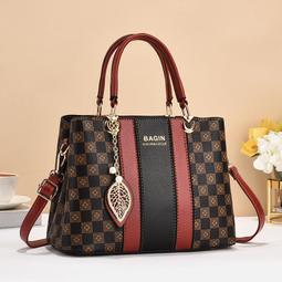 『購物趣』新娘包大容量時尚百搭手提包單肩斜跨包包女收納包休閒包外出包旅行包~SF11883 歷史價格詳細信息