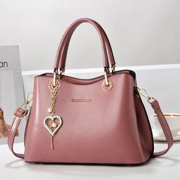 軟皮中年媽媽通勤女士斜背包 優雅大容量斜挎包 洋氣時尚多口袋女包包 潮流韓版女生單肩包 百搭女士側背包 歷史價格詳細信息