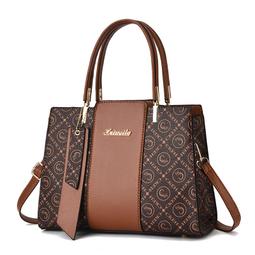 【八號館】時尚手提包韓新款印花水桶包單肩背包斜挎包女潮收納包休閒包外出包旅行包．SF10159 歷史價格詳細信息