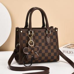 女包印花復古托特包大容量2023新款斜背包高檔大包-惠誠小屋 歷史價格詳細信息