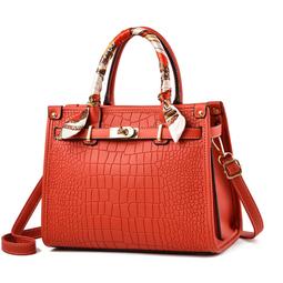 『購物趣』紅色包包媽媽款新款大容量中年手提包時尚結婚包婆婆斜挎女包休閒包外出包收納包旅行包~SD16051 歷史價格詳細信息