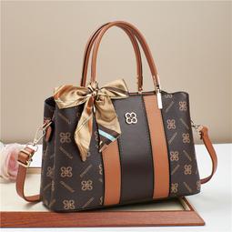 『購物趣』復古印花小方包質感手提包包女新款大容量單肩斜挎包休閒包收納包單肩包斜背包~SF05027 歷史價格詳細信息