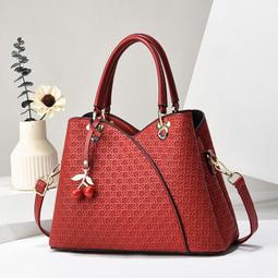 『購物趣』新娘包大容量時尚百搭手提包單肩斜跨包包女收納包休閒包外出包旅行包~SF11883 歷史價格詳細信息