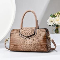 ６９９免運丶鱷魚紋小方包女新款夏季時尚單肩斜挎包高級感手提凱莉小包旅行包外出包收納包休閒包丶SD17155 歷史價格詳細信息