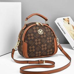 ６９９免運丶女包新款時尚印花手提包歐美復古中年單肩斜挎包休閒包外出包斜背包側背包收納包丶SD00976 歷史價格詳細信息