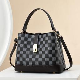 ６９９免運丶水桶包新款潮印字時尚百搭手提斜挎大容量女包包收納包休閒包外出包旅行包丶SF10194 歷史價格詳細信息