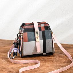 (免運)網紅復古公文包女小眾設計單肩斜挎大包 - M-7587 歷史價格詳細信息