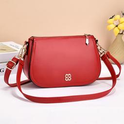 春季流行小包包女新款網紅潮小清新簡約休閑餃子包時尚斜挎包-李李 韓國女裝 歷史價格詳細信息