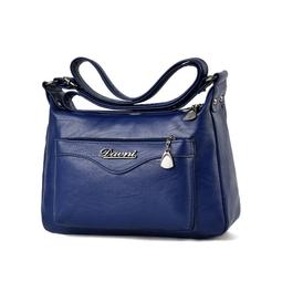 媽媽包包女單肩斜背包新款潮韓版女包春夏時尚中年單肩斜背包百搭手提包大容量單肩 斜跨手提氣質女包--麥包包 歷史價格詳細信息