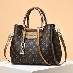 高級感洋氣女士包包新款潮時尚鏈條質感斜挎包百搭單肩託特包 歷史價格詳細信息