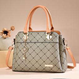 ６９９免運丷高級感女士手提大包簡約大氣中年媽媽包新款大容量單肩斜挎包外出包收納包旅行包休閒包丷SB13903 歷史價格詳細信息