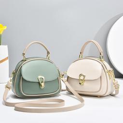 斜跨小圓包 單肩包 大容量 側揹包 高級感圓形包包女新款時尚網紅百搭ins手提單肩斜挎包小圓包~-麥包包 歷史價格詳細信息