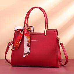 ６９９免運丷紅色新娘包包新款大容量婚包手提包單肩女包潮休閒包旅行包外出包收納包丷SD17164 歷史價格詳細信息