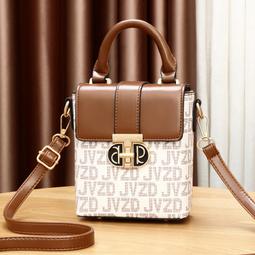 ６９９免運丷包包女單肩新款時尚春夏小印花繡線手機包大容量外出包收納包旅行包休閒包丷SF13954 歷史價格詳細信息