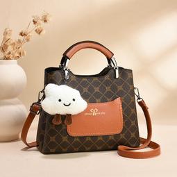 【托特包】大容量通勤托特包新款夏季時尚大包包女格子高級感洋氣單肩包-陽光優選 歷史價格詳細信息