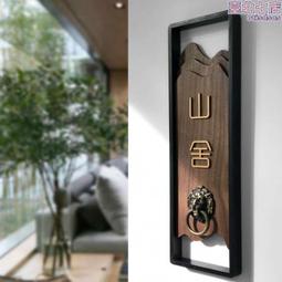 門牌號碼牌家用入戶定製不銹鋼高級感輕奢創意別墅庭院公司店辦公室戶外室外大門定做高檔金屬標識房間訂製~浪漫小屋 歷史價格詳細信息