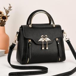 《愛網購》~SD17125~新款時尚翻蓋手提小包簡約韓版單肩斜挎包旅行包外出包收納包休閒包 歷史價格詳細信息