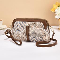 《愛網購》~SD17182~大容量撞色手提包潮時尚女包中年媽媽包大氣百搭單肩斜挎包休閒包旅行包外出包收納包 歷史價格詳細信息