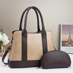 《愛網購》~SD17106~包包女新款時尚繡線媽媽包大容量中年女包單肩斜挎包旅行包外出包收納包休閒包 歷史價格詳細信息