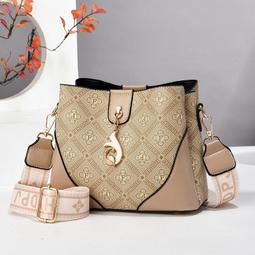 《愛網購》~SD17206~女士包包新款子母包大容量PU皮手提包女托特包潮休閒包旅行包外出包收納包 歷史價格詳細信息