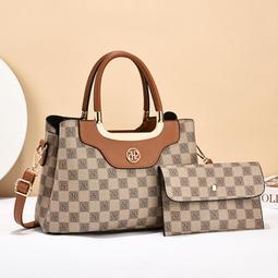 《愛網購》~SF17307~撞色時尚大容量單肩媽媽手提包女斜挎印花潮流新款包休閒包旅行包外出包收納包 歷史價格詳細信息