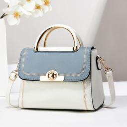 ６９９免運丷拼色拼接百搭時尚潮流雙拉鏈斜挎單肩零錢包收納包休閒包外出包旅行包丷SD11942 歷史價格詳細信息