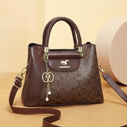 ６９９免運丷新款中年休閒女包多隔層時尚尼龍單肩包大容量上班通勤便攜斜挎包旅行包外出包收納包休閒包丷TA17395 歷史價格詳細信息