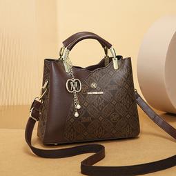 ６９９免運丷百搭單肩斜跨手提女包通勤大容量媽媽包包女收納包休閒包外出包旅行包丷SF10180 歷史價格詳細信息