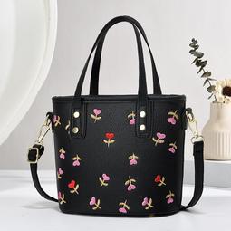 ６９９免運丶手提包秋季新款小清新單肩斜跨餃子菜籃子包包女外出包收納包旅行包休閒包丶SF13962 歷史價格詳細信息