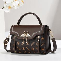 ６９９免運丶新款時尚翻蓋手提小包簡約韓版單肩斜挎包旅行包外出包收納包休閒包丶SD17125 歷史價格詳細信息