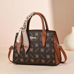 ６９９免運丶新款時尚女士大容量手提包中年女包媽媽包送老婆包包休閒包旅行包外出包收納包丶SF17255 歷史價格詳細信息