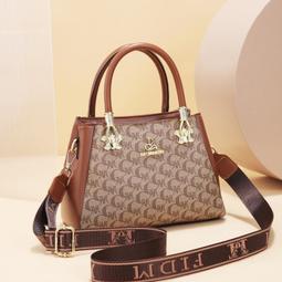 『購物趣』輕奢刺繡手提包女包新款國風中年女士包配旗袍送媽媽包包禮物~KN15314 歷史價格詳細信息