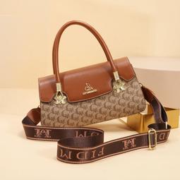 『購物趣』包夏季新款超火時尚中年媽媽包大容量單肩斜挎包休閒包外出包收納包旅行包~SF16959 歷史價格詳細信息