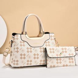 【八號館】歐美新款女士大包包女包大容量簡約斜挎單肩包手提包斜背包收納包休閒包外出包．SB07459 歷史價格詳細信息