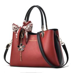 【八號館】新款時尚拼色女士手提包歐美大氣大容量單肩斜挎包潮休閒包旅行包外出包收納包．SD17124 歷史價格詳細信息