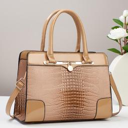 【八號館】女包手提包新款時尚大氣媽媽包中年大容量高級感斜挎包婆婆包．SD11994 歷史價格詳細信息